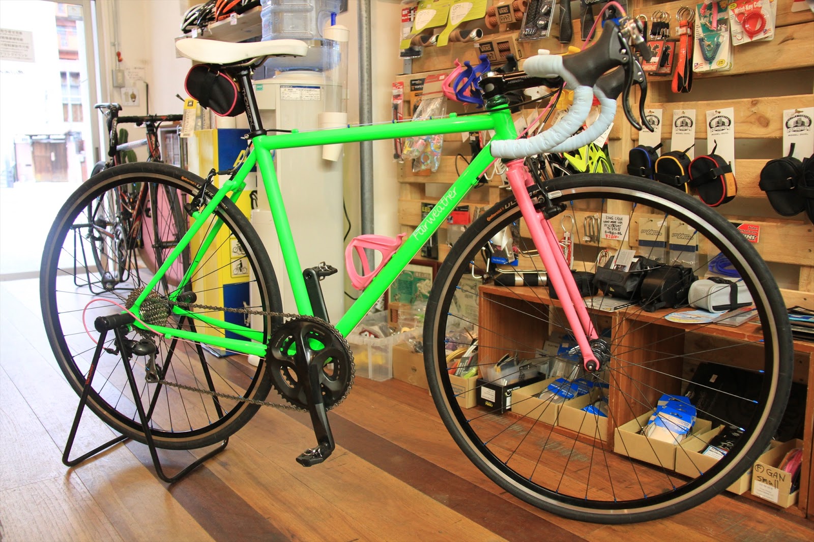 FRAME BY TOYO FRAME「FAIRWEATHER CX」